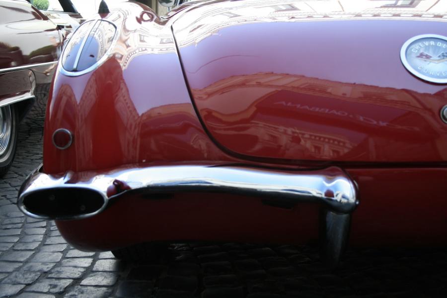  Chevrolet Corvette 1956 года  (фото 29 из 58)